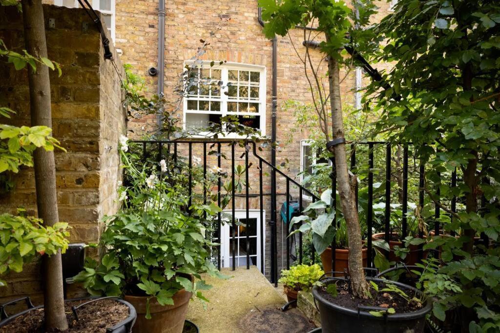 Kings Cross, Self-Contained House & Private Garden Villa Londra Dış mekan fotoğraf