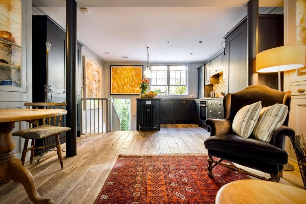 Kings Cross, Self-Contained House & Private Garden Villa Londra Dış mekan fotoğraf